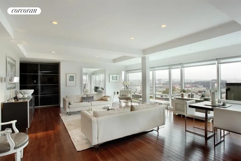 New York City Real Estate | View 360 Smith Street, PH D | Living Room / Dining Room | View 6