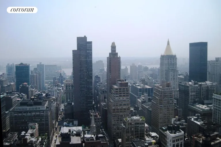 New York City Real Estate | View 105 West 29th Street, 37G | Open Skyline Views | View 9