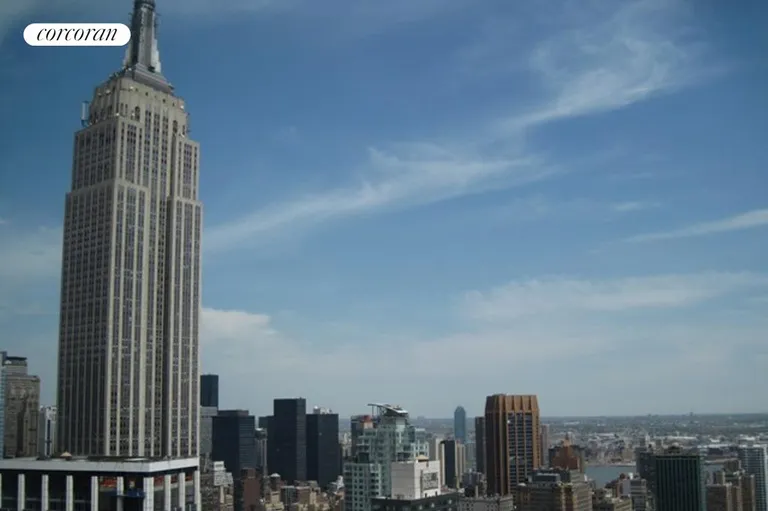 New York City Real Estate | View 105 West 29th Street, 37G | Empire State Building | View 8