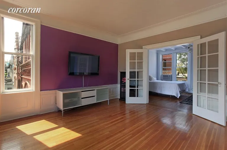 New York City Real Estate | View 10 Montgomery Place, 4B | Living Room | View 2