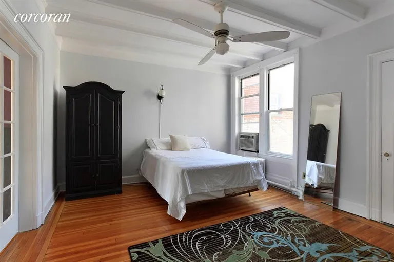 New York City Real Estate | View 10 Montgomery Place, 4B | Bedroom | View 4