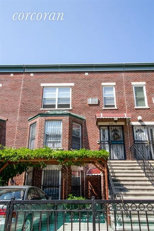 New York City Real Estate | View 343 Clifton Place, 2 | 2 Beds, 1 Bath | View 1