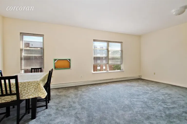 New York City Real Estate | View 343 Clifton Place, 2 | Living Room | View 2