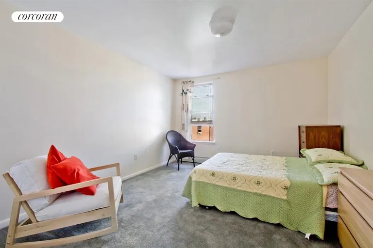 New York City Real Estate | View 343 Clifton Place, 2 | Master Bedroom | View 4