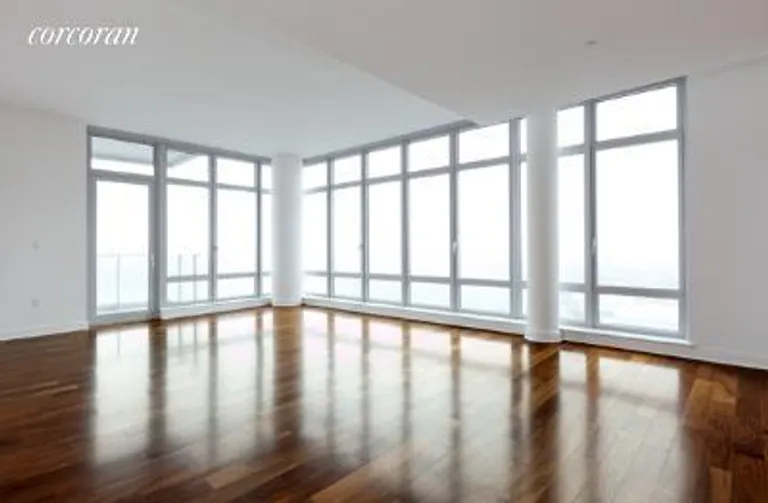 New York City Real Estate | View 2 Northside Piers, 28P | 2 Beds, 2 Baths | View 1