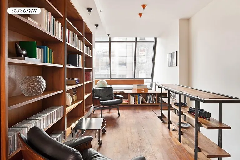 New York City Real Estate | View 342 West 15th Street, PH | Bedroom 2/ Home Office/Loft | View 3