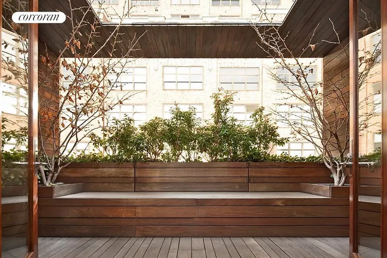 New York City Real Estate | View 342 West 15th Street, PH | Private terrace | View 6