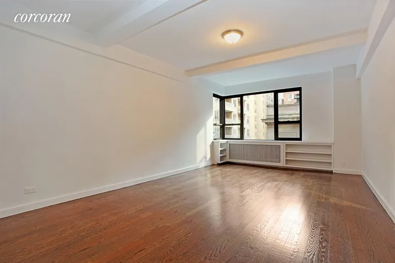 New York City Real Estate | View 30 East 37th Street, 4K | Oversized Living Room with Great Light! | View 2