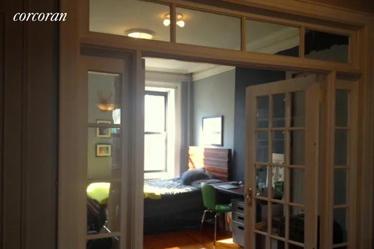 New York City Real Estate | View 515 Henry Street, 3 | Master Bedroom with Doors | View 3