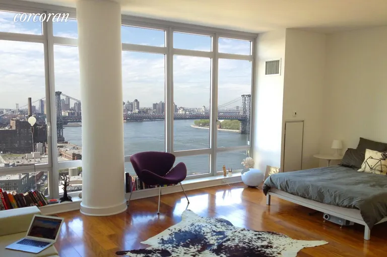New York City Real Estate | View 2 Northside Piers, 23D | 1 Bath | View 1