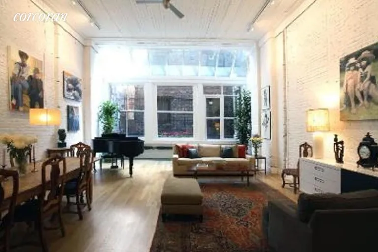 New York City Real Estate | View 53 Crosby Street, 1 | 2 Beds, 2 Baths | View 1