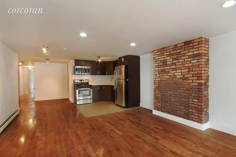 New York City Real Estate | View 166 Covert Street, 1 | 2 Beds, 1 Bath | View 1