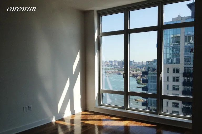 New York City Real Estate | View 2 Northside Piers, 28Y | 1 Bed, 1 Bath | View 1