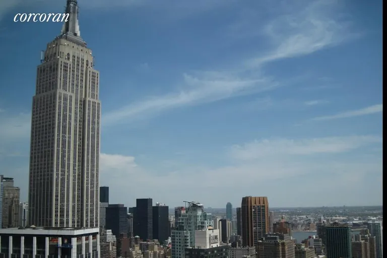 New York City Real Estate | View 105 West 29th Street, 37G | Amazing skyline views | View 3