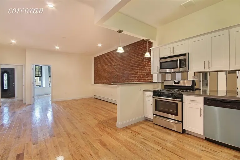 New York City Real Estate | View 477 Irving Avenue, 2 | 3 Beds, 1 Bath | View 1