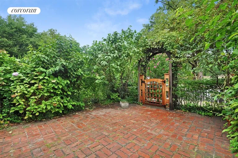 New York City Real Estate | View 10 Sharon Street | Courtyard | View 7