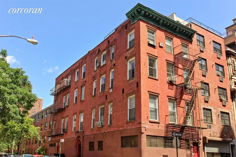 New York City Real Estate | View 190 Eldridge Street, 3 | 2 Beds, 1 Bath | View 1