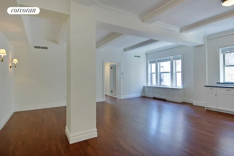 New York City Real Estate | View 215 West 88th Street, 12D | Living Room | View 13