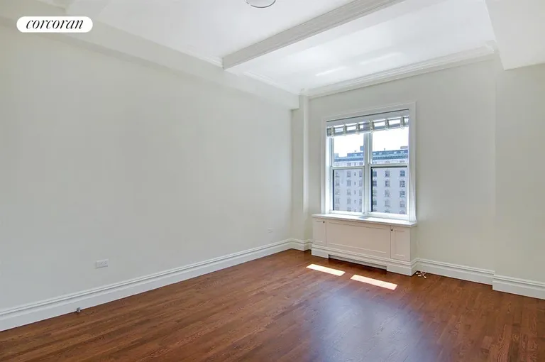 New York City Real Estate | View 215 West 88th Street, 12D | City views from sunny south-facing master suite | View 4
