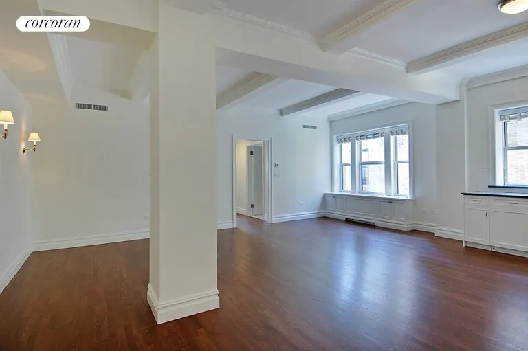 New York City Real Estate | View 215 West 88th Street, 12D | Living Room | View 7