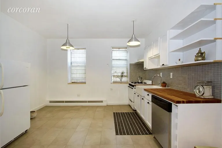 New York City Real Estate | View 247 Tompkins Avenue, 1 | Kitchen and Dining room | View 2