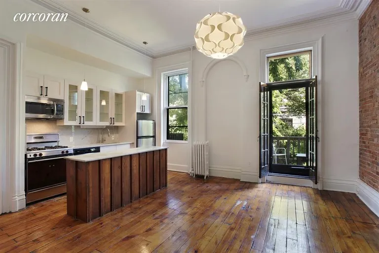 New York City Real Estate | View 27 Sterling Place, 1 | Kitchen | View 2