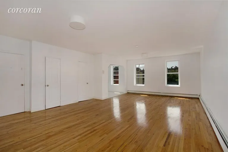 New York City Real Estate | View 183 Clifton Place, 3 | Living Room | View 2
