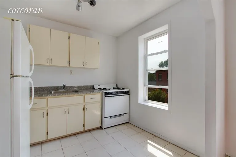 New York City Real Estate | View 183 Clifton Place, 3 | Kitchen | View 4