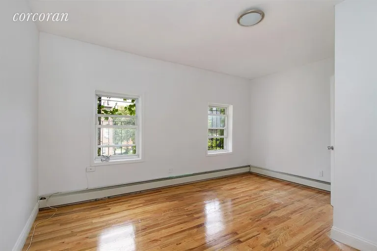 New York City Real Estate | View 183 Clifton Place, 3 | Master Bedroom | View 5