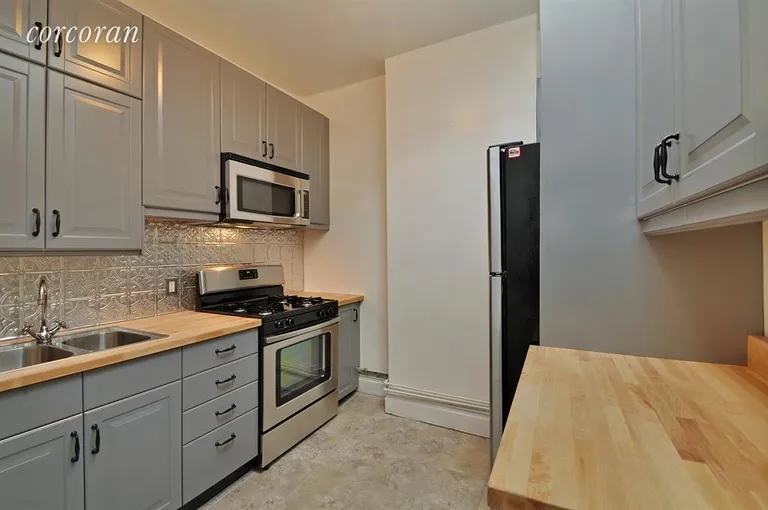New York City Real Estate | View 895 Saint Marks Avenue, 2 | Sleek new kitchen | View 2