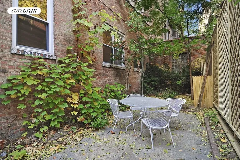 New York City Real Estate | View 96 West Houston Street, 1R | Back Yard | View 4