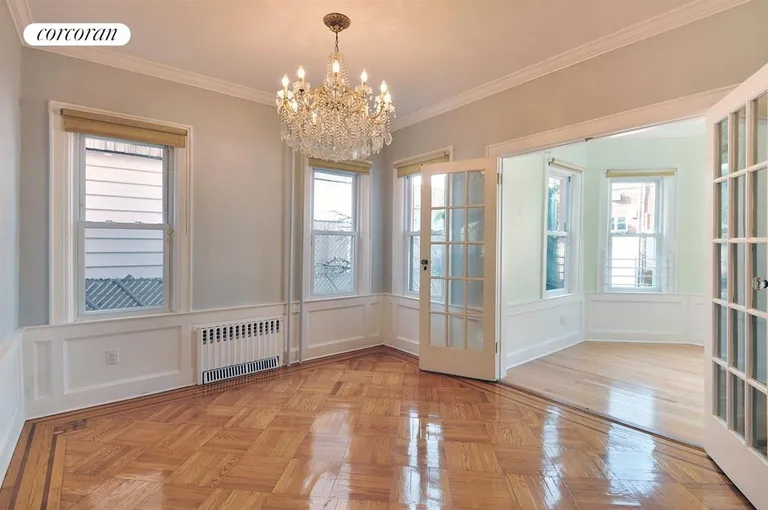 New York City Real Estate | View 284 Bay 10th Street | Dining Room | View 4