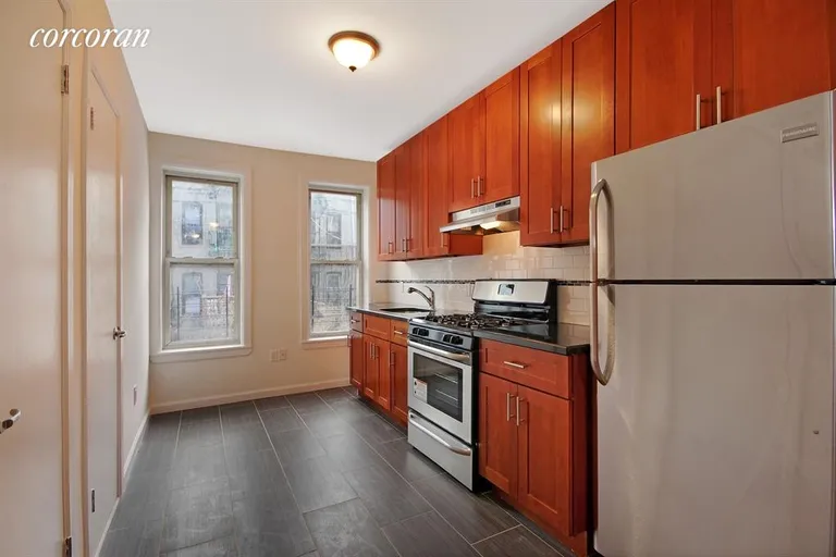 New York City Real Estate | View 1708 Woodbine Street, 1R | Kitchen | View 2