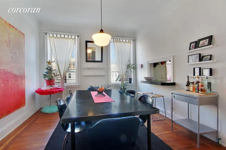 New York City Real Estate | View 725 Metropolitan Avenue, 2 | Dining Room | View 2