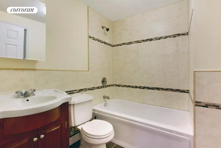 New York City Real Estate | View 434A Marion Street, 1 | Bathroom | View 4