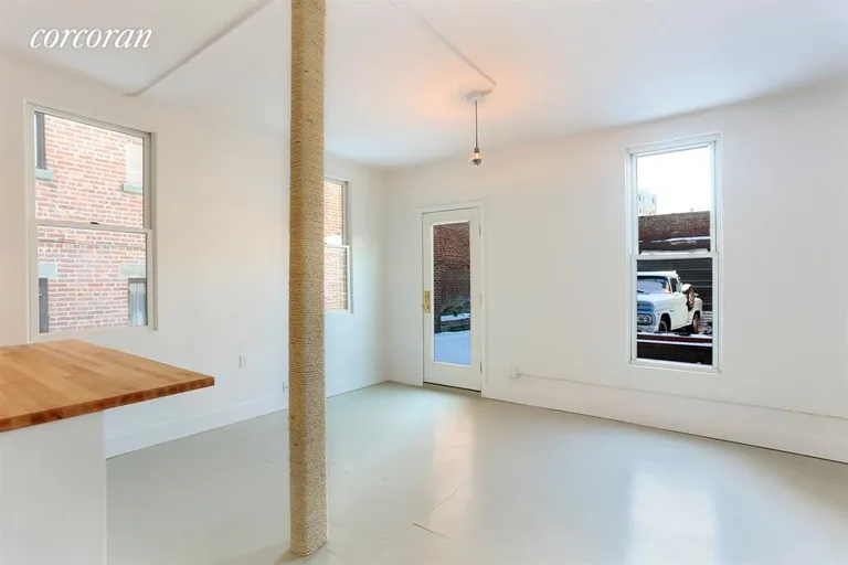 New York City Real Estate | View 26 Claver Place, 1 | Living Room | View 15