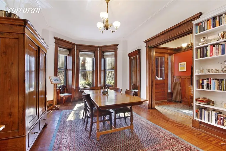New York City Real Estate | View 431 4th Street | Dining Room | View 2