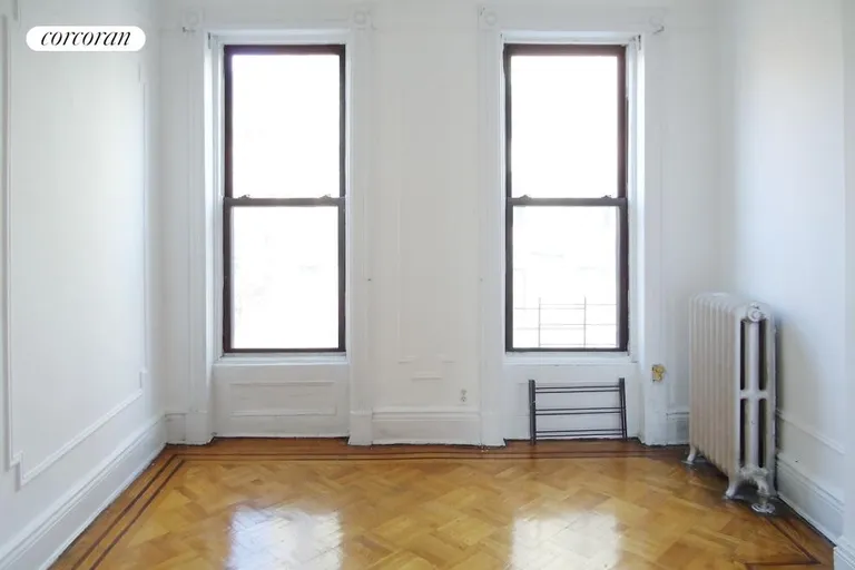 New York City Real Estate | View 285A Hart Street, 2 | Living/Dining Room | View 3
