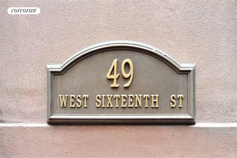 New York City Real Estate | View 49 West 16th Street, A | Location 1 | View 7