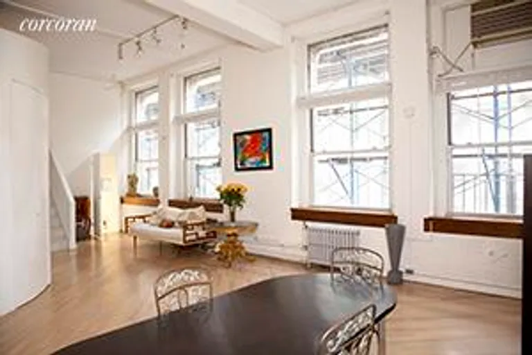 New York City Real Estate | View 139 West 19th Street, 2D | 2 Beds, 2 Baths | View 1
