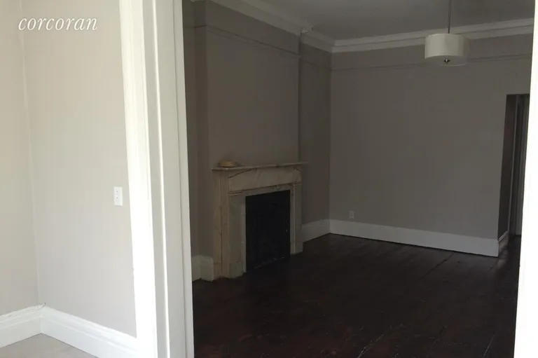 New York City Real Estate | View 122 State Street, 3 | Separate living room and dining room | View 3