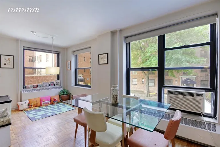 New York City Real Estate | View 185 Clinton Avenue, 2C | Dining Room plus alcove | View 2