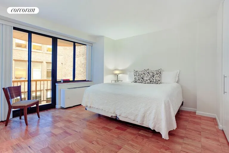 New York City Real Estate | View 45 East 25th Street, 26C | Large second bedroom with 2 closets | View 6