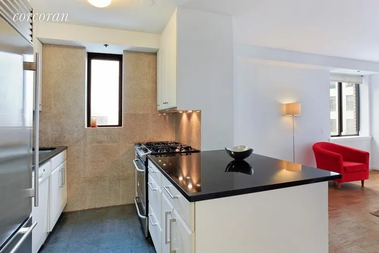 New York City Real Estate | View 45 East 25th Street, 26C | Open windowed kitchen! | View 3