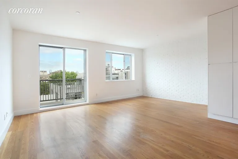 New York City Real Estate | View 191 Spencer Street, 6A | 2 Beds, 2 Baths | View 1