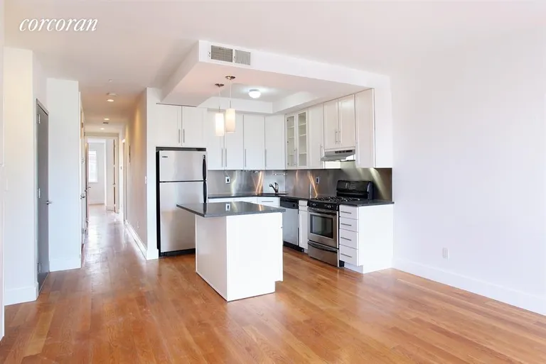 New York City Real Estate | View 191 Spencer Street, 6A | Kitchen | View 2