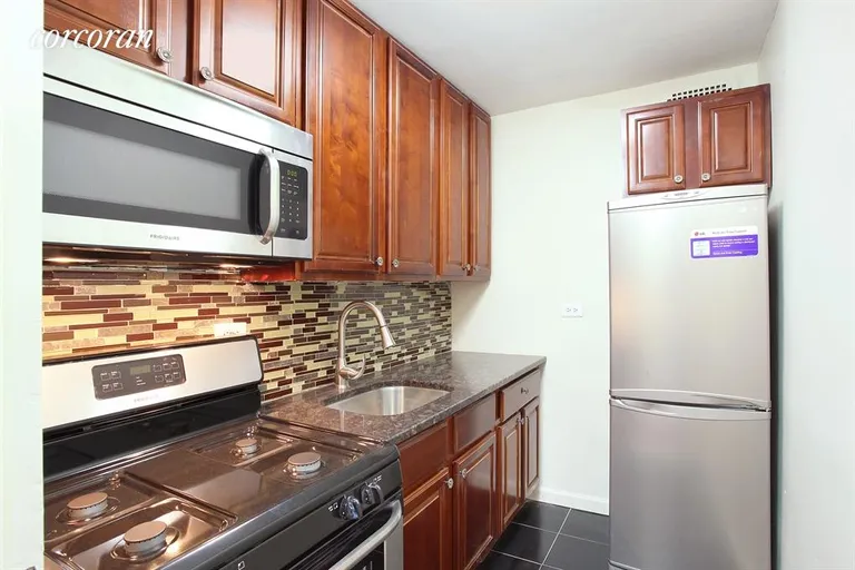 New York City Real Estate | View 185 Hall Street, 1402 | Kitchen | View 2
