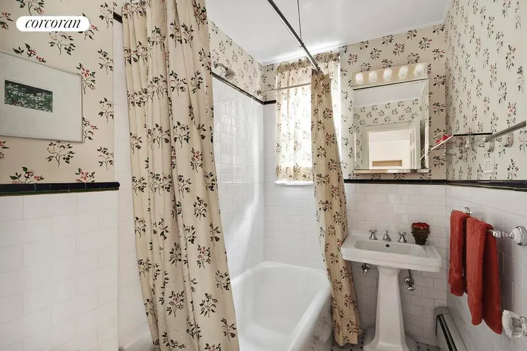 New York City Real Estate | View 240 East 79th Street, 4D | Updated Tiled Bathroom With Window | View 3
