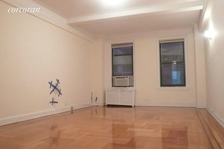New York City Real Estate | View 201 West 77th Street, 3F | King Size Bedroom | View 2