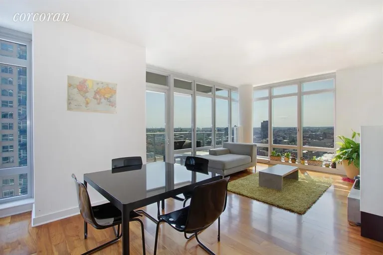 New York City Real Estate | View 2 Northside Piers, 17G | 1 Bed, 1 Bath | View 1